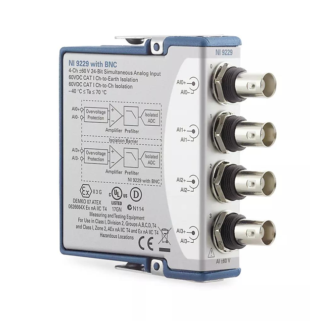 780180-01 NI  Acquisizione dati (DAQ)