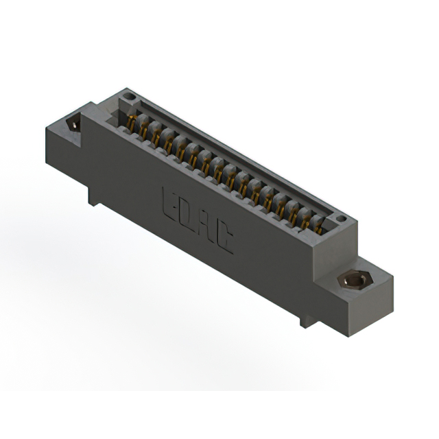 895-016-521-407 EDAC Inc.  Edgeboard Connectors