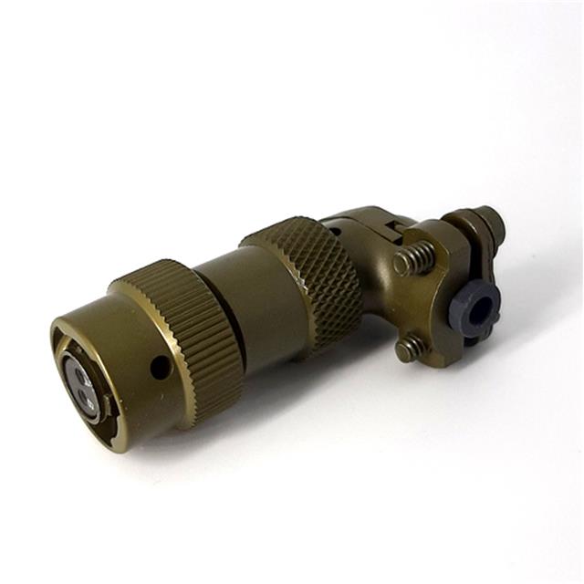 MSW08E8-2S-SR Milspecwest, LLC  Circular Connector Assemblies