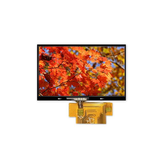 ST0430S1W-RSHLW-F Santek  Écran LCD OLED graphique