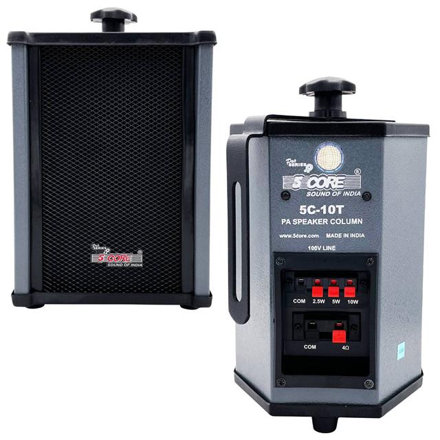 10T G 5 Core Inc  Speakers