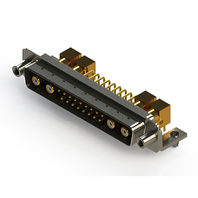 629-21W4240-7N5 EDAC Inc.  D-Sub Connector Assemblies