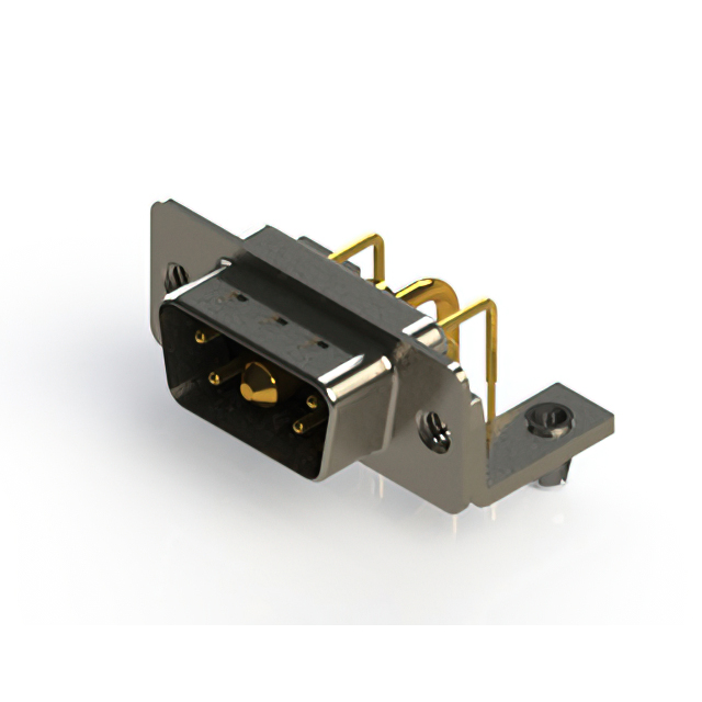 629-5W1-640-1TB EDAC Inc.  D-Sub Connector Assemblies