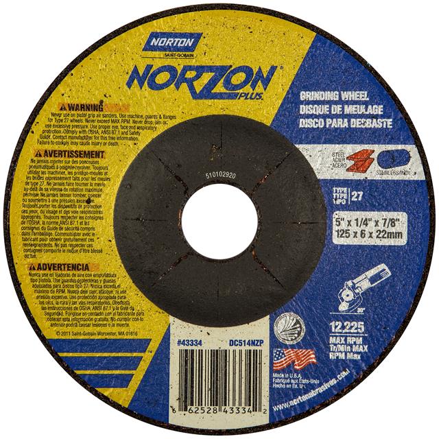 66252843334 Norton  Abrasives and Surface Conditioning Products