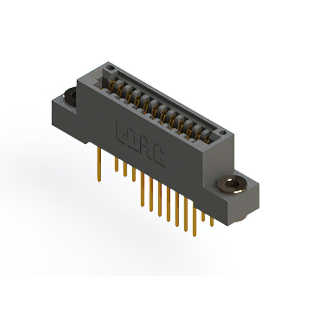 895-024-523-203 EDAC Inc.  Edgeboard Connectors