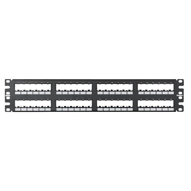 CPP48FM6BL Panduit Corp  Patchbay-Buchsenfelder