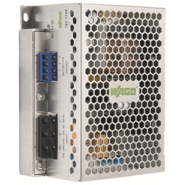 787-1721 WAGO Corporation  Fuentes de alimentación industriales para riel DIN