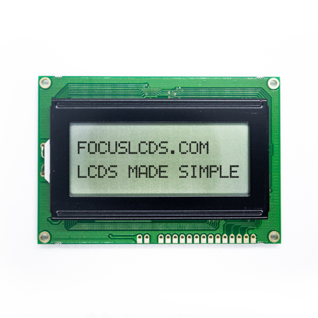 C164A-FTW-XW65 Focus LCDs  Écran LCD OLED à caractères et chiffres