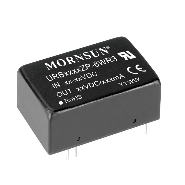 URB4803ZP-6WR3 Mornsun America, LLC  Convertisseurs DC DC