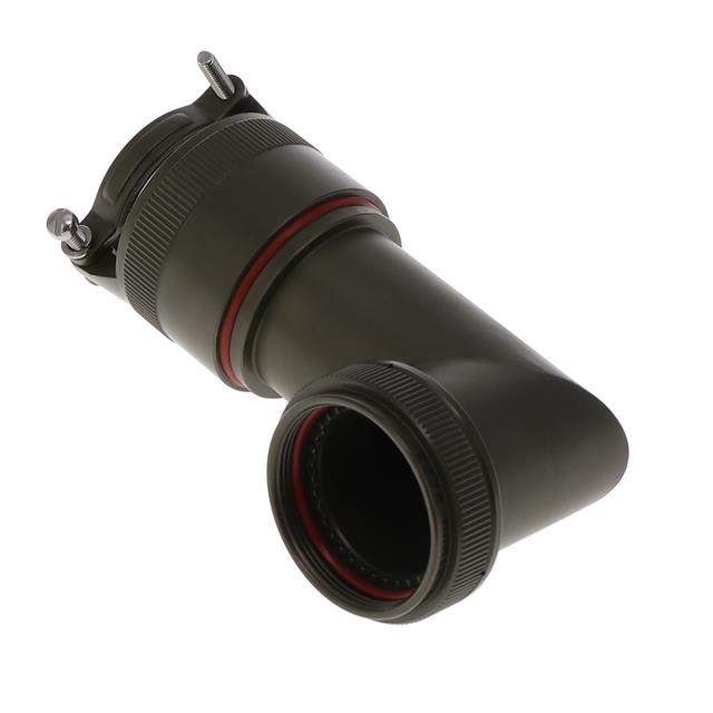 A850497921W08 Amphenol Interconnect India  Carcasas traseras y abrazaderas de cables