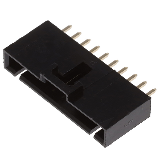 CDR-10-GS Adam Tech  Headers Male Pins