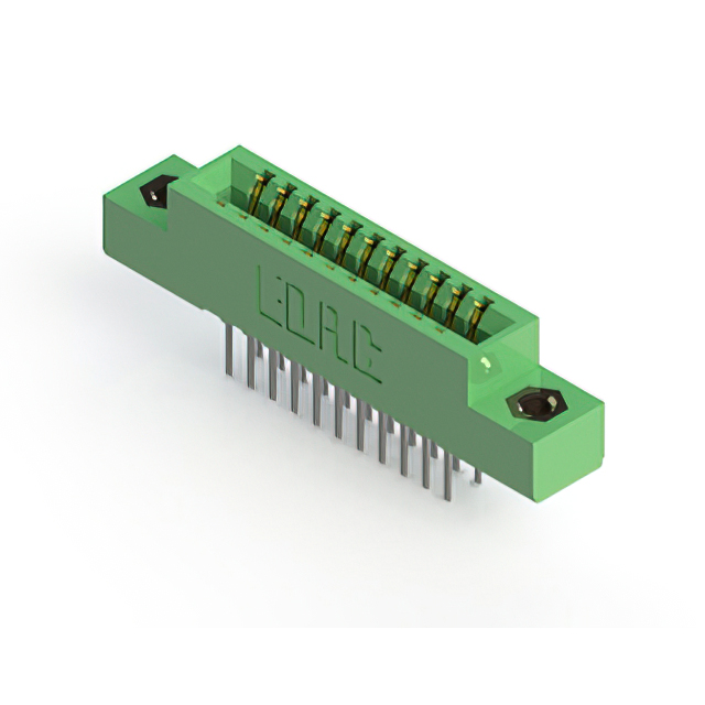 341-022-522-207 EDAC Inc.  Edgeboard Connectors