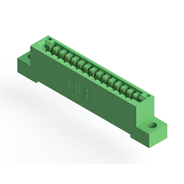 346-015-521-104 EDAC Inc.  Edgeboard Connectors