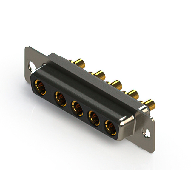 628-5W5-624-3T1 EDAC Inc.  Conjuntos de conectores D-Sub