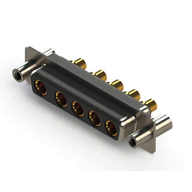 628-5W5-624-4T4 EDAC Inc.  Conjuntos de conectores D-Sub