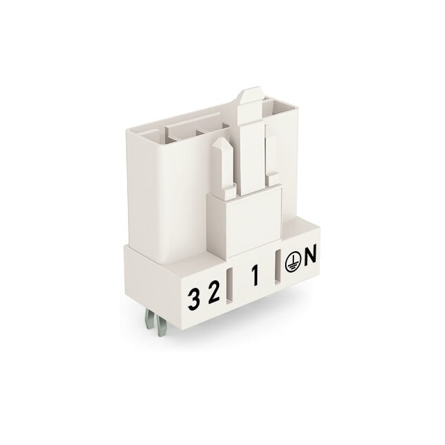 890-835 WAGO Corporation  Conectores y tomas de corriente