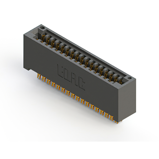 895-034-555-201 EDAC Inc.  Edgeboard Connectors