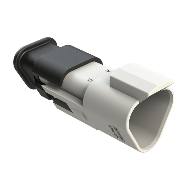 AT04-3P-SR02WHT Amphenol Sine Systems Corp  Boîtiers de connecteurs rectangulaires