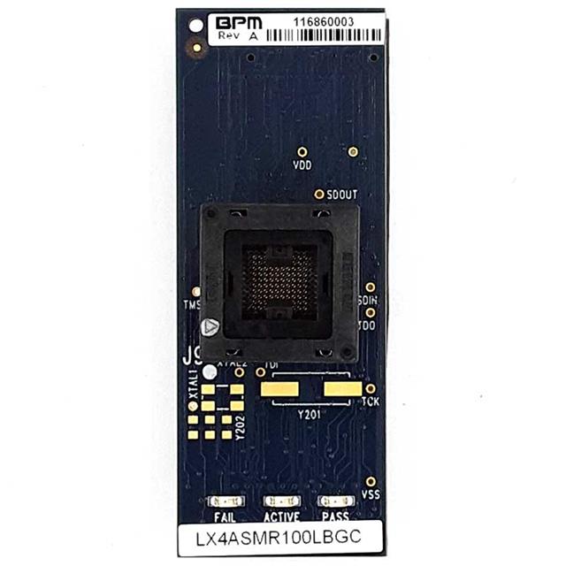 LX4ASMR100LQCB BPM Microsystems  Adaptateurs de programmation Sockets