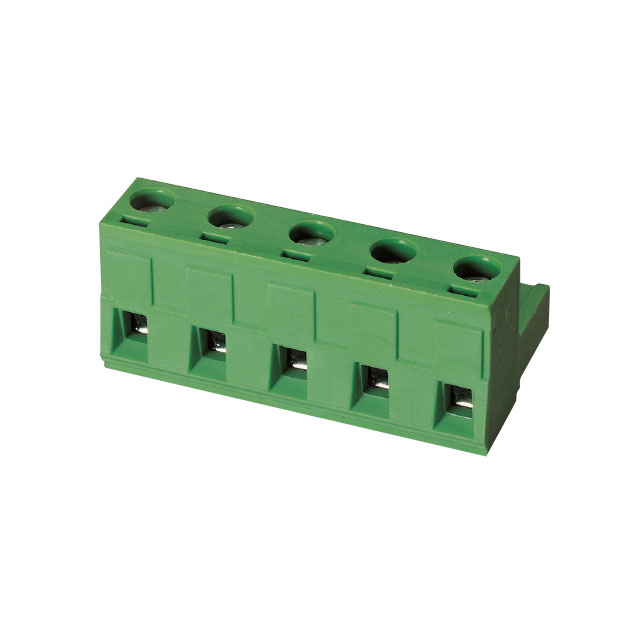 3ESDV-05P Dinkle Corporation, USA  Conectores y tomas de corriente