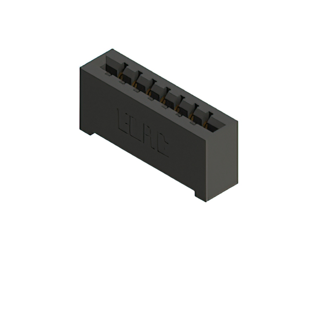 887-007-542-101 EDAC Inc.  Edgeboard Connectors