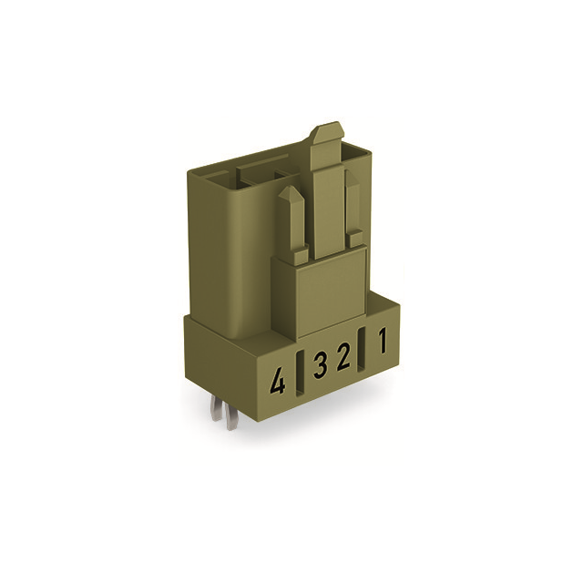 890-874 WAGO Corporation  Embases, fiches et prises