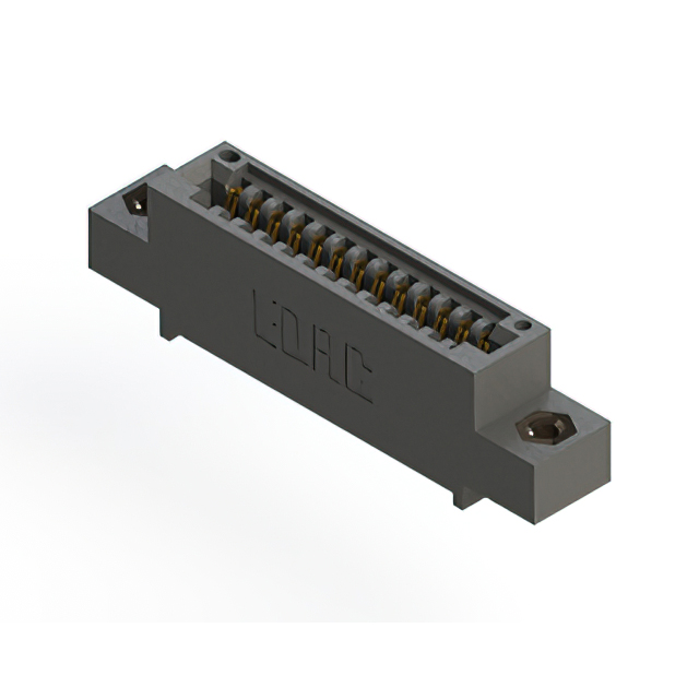 895-013-520-408 EDAC Inc.  Edgeboard Connectors
