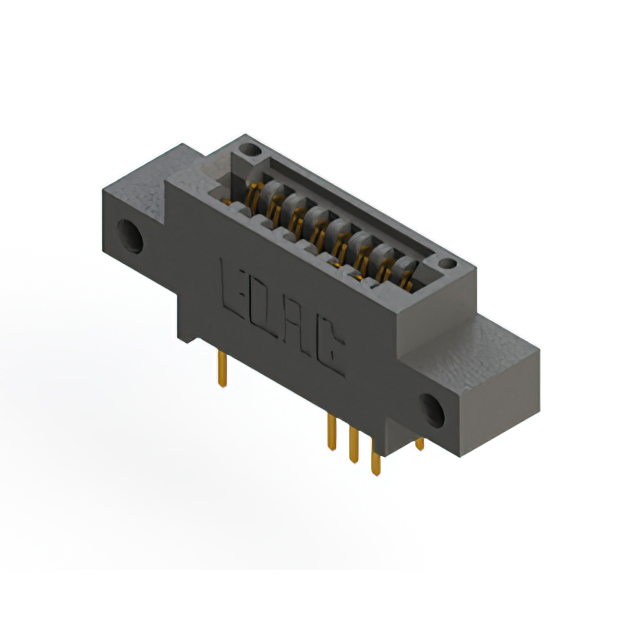 895-016-520-812 EDAC Inc.  Edgeboard Connectors