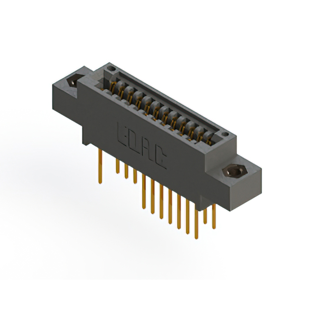 895-024-523-807 EDAC Inc.  Edgeboard Connectors