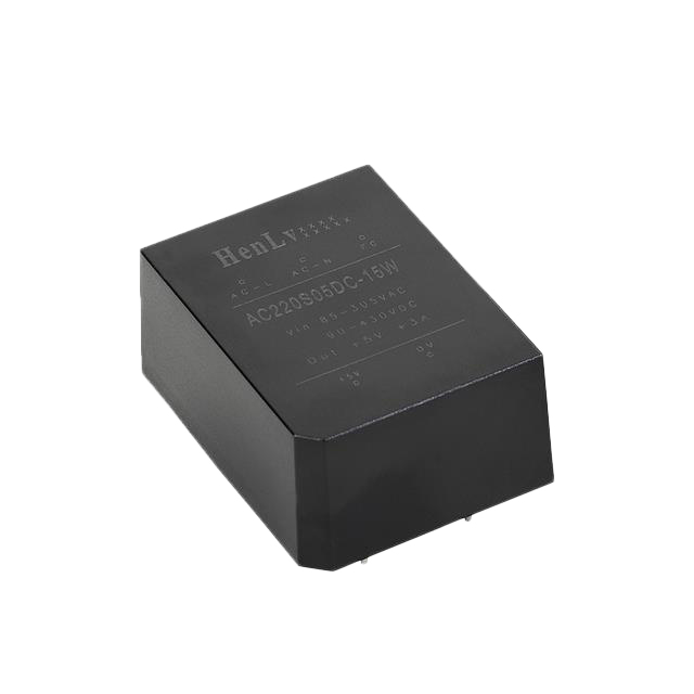 AC220S12DC-15WH2 HenLv Power  AC DC Converters