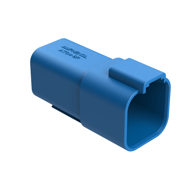 AT04-6P-BLU Amphenol Sine Systems Corp  Boîtiers de connecteurs rectangulaires