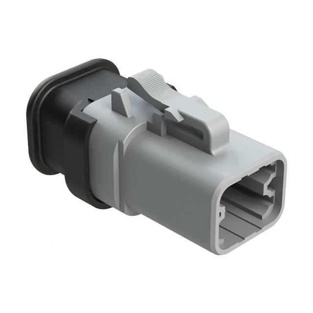 ATP06-4S-SR02 Amphenol Sine Systems Corp  Boîtiers de connecteurs rectangulaires