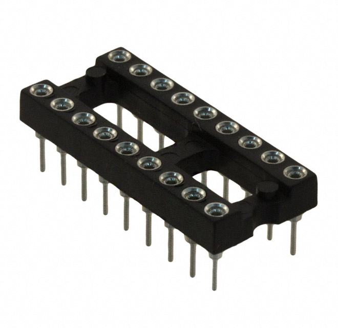 110-47-318-41-001000 Mill-Max Manufacturing Corp.  Supports de circuits intégrés