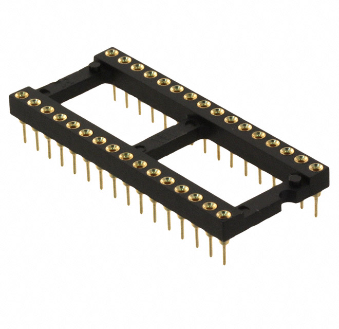 110-41-632-41-001000 Mill-Max Manufacturing Corp.  IC-Sockel