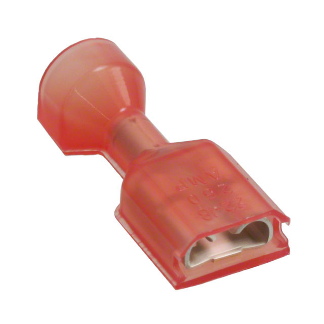 2-520263-4 TE Connectivity AMP Connectors  Quick Connects Quick Disconnect Connectors