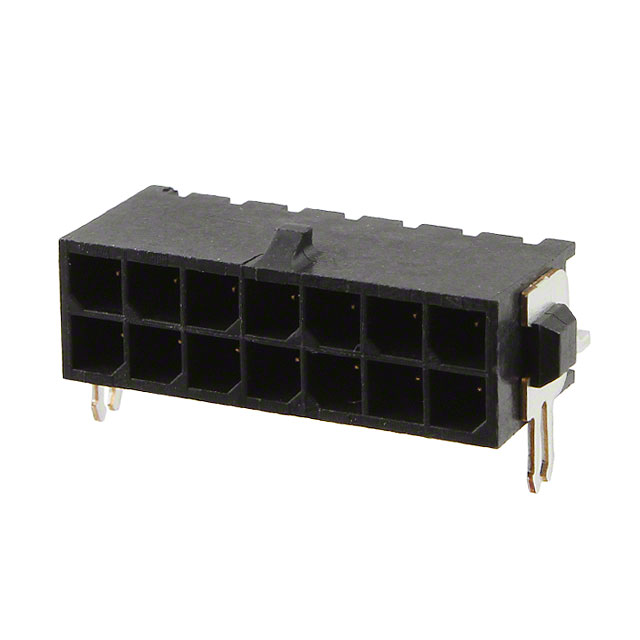 4-794626-4 TE Connectivity AMP Connectors  Embases à broches mâles