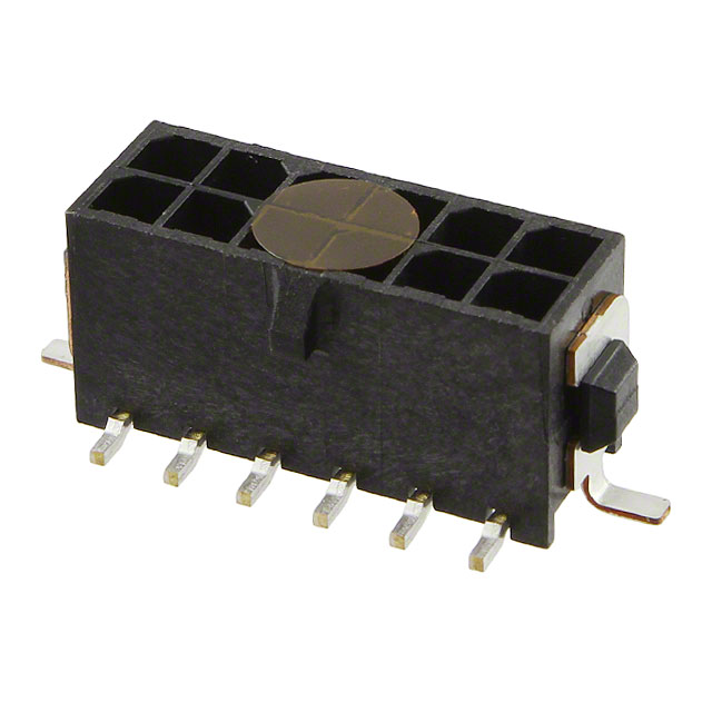 4-794637-2 TE Connectivity AMP Connectors  Embases à broches mâles