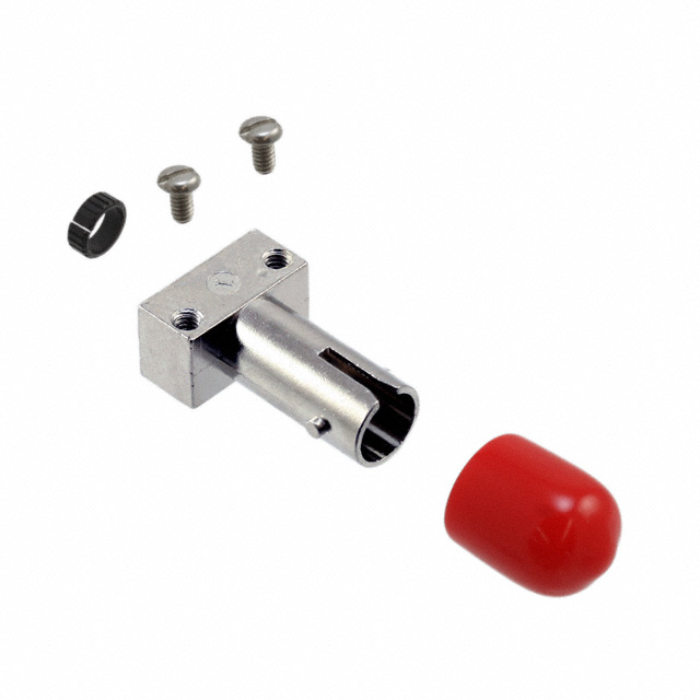 502585-2 TE Connectivity AMP Connectors  Fiber Optic Connector Adapters