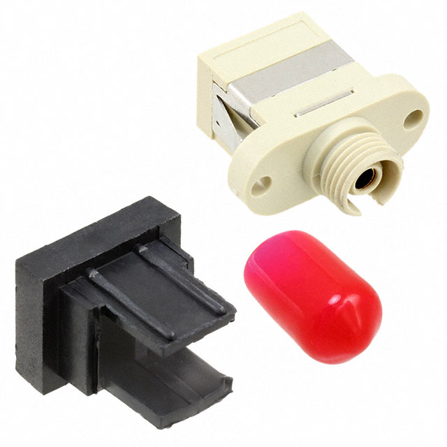 5502781-3 TE Connectivity AMP Connectors  Adattatori per connettori in fibra ottica
