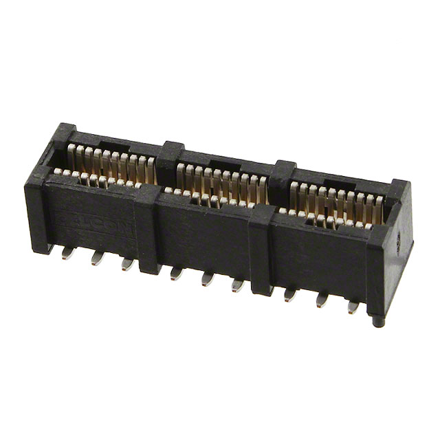 6651712-1 TE Connectivity AMP Connectors  Connettori per bordi