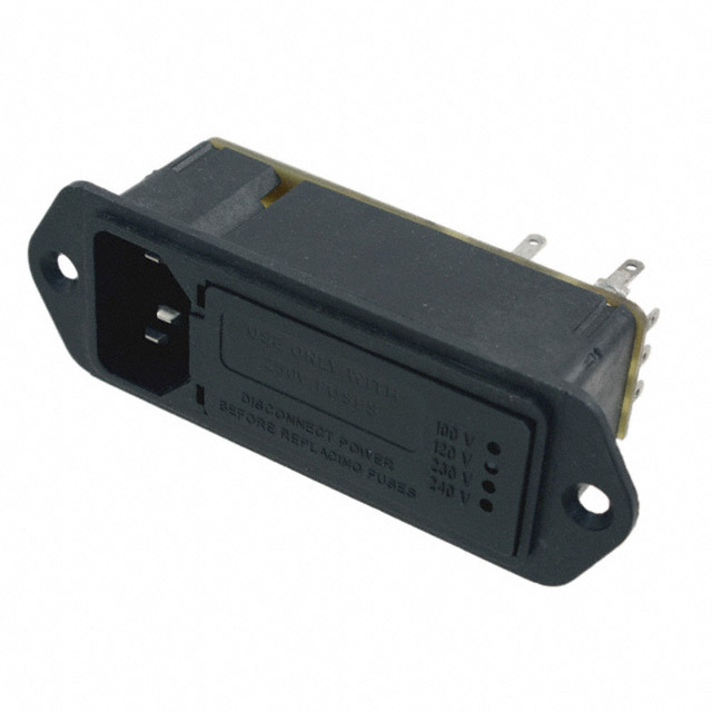 6VM2 TE Connectivity Corcom Filters  Stromeingangsmodule (PEM)