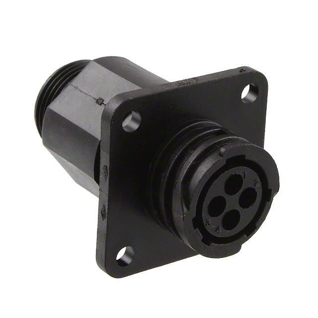 788154-2 TE Connectivity AMP Connectors  Rundsteckverbindergehäuse