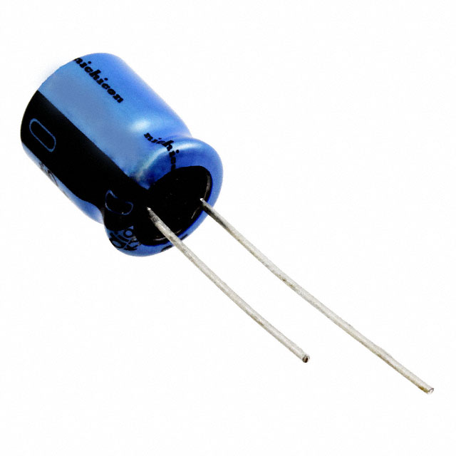 UKT1A102MPD Nichicon  Condensadores electrolíticos de aluminio