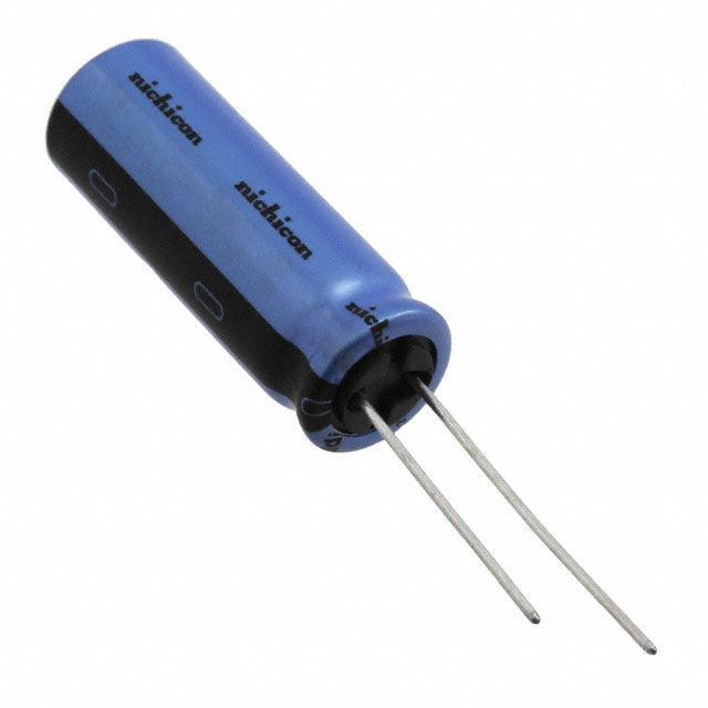 UKT1C472MHD Nichicon  Condensadores electrolíticos de aluminio