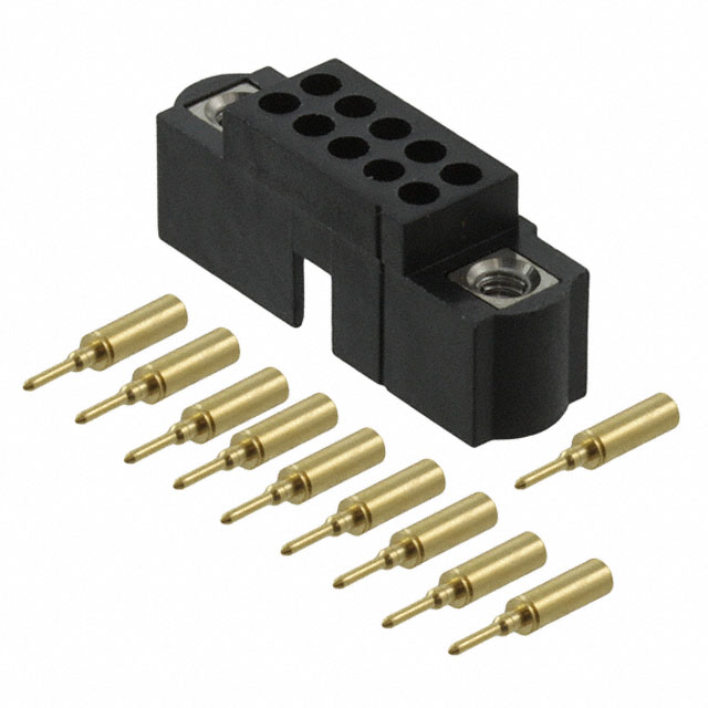 M80-5611005 Harwin Inc.  Free Hanging Panel Mount