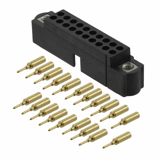 M80-5662005 Harwin Inc.  Free Hanging Panel Mount