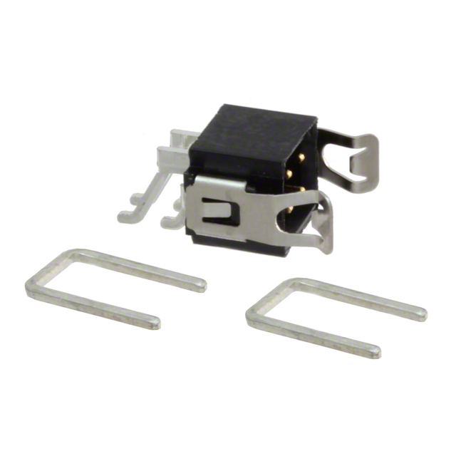 M80-6660442 Harwin Inc.  Embases à broches mâles