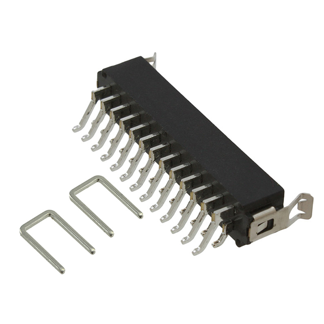 M80-6662642 Harwin Inc.  Headers Male Pins