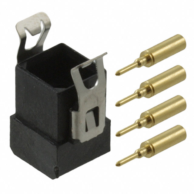 M80-8070405 Harwin Inc.  Free Hanging Panel Mount