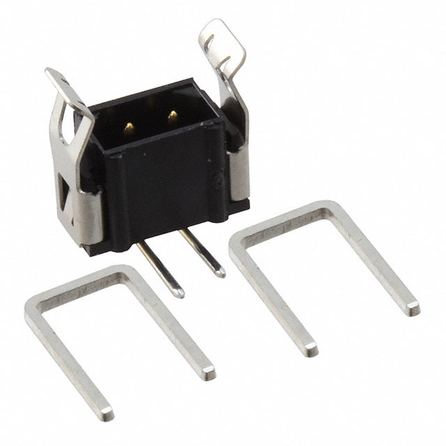 M80-8760222 Harwin Inc.  Embases à broches mâles